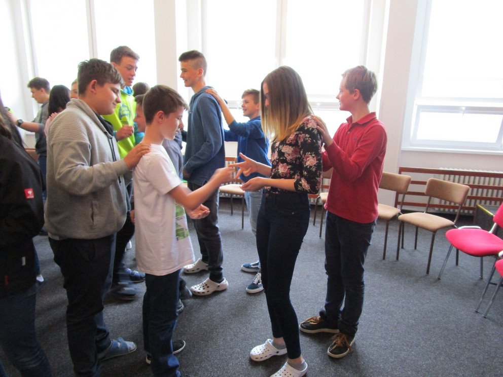 Staatliche Realschule Tittling und Grundschule Smetanova Vimperk