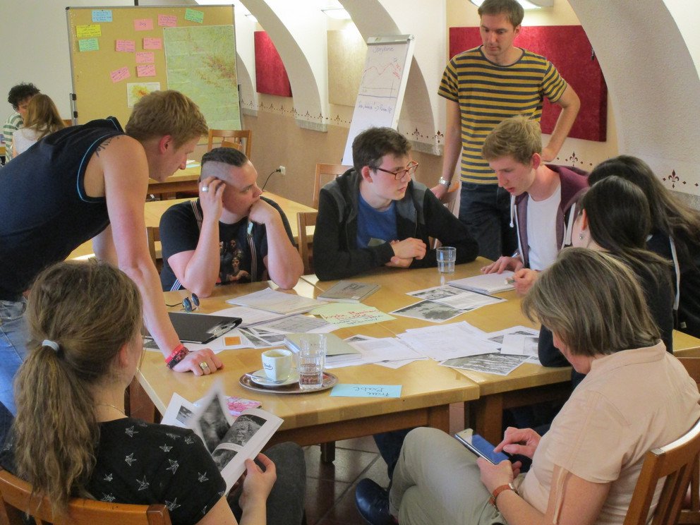 Fotos vom Seminar "Geschichten aus einem verschwundenen Dorf"