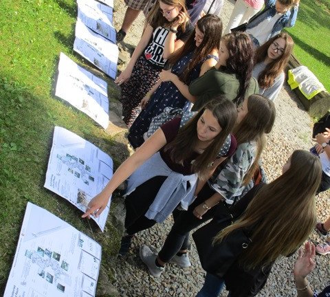 Gerhardinger Realschule Cham und Gymn&aacute;zium Domažlice