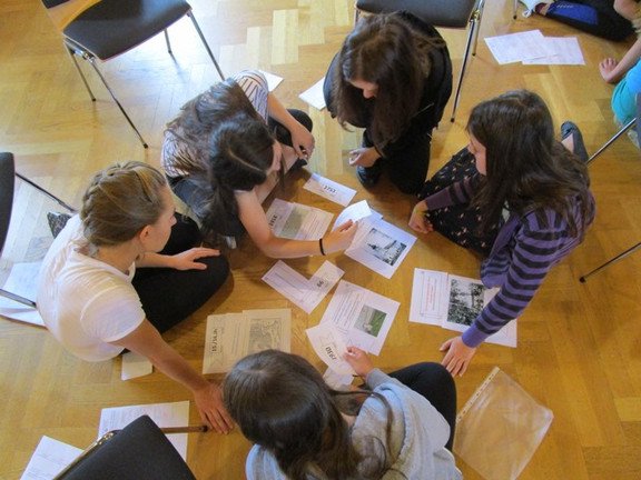 Gerhardinger Realschule Cham und Gymn&aacute;zium Domažlice