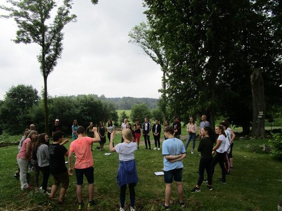 Gerhardinger Realschule Cham und Gymn&aacute;zium Domažlice