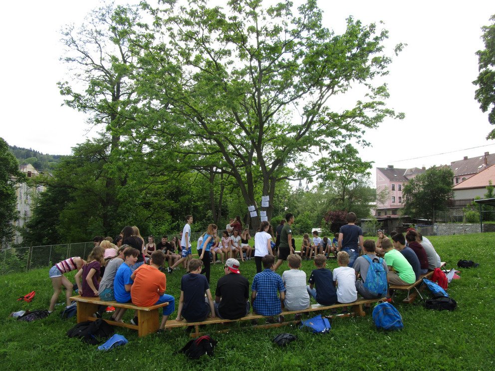 Realschule Bad Griesbach und Grundschule TGM Vimperk