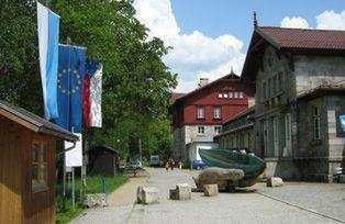 Grenzübergang Bayerisch Eisenstein 2010, Quelle: Geschichtsbausteine.