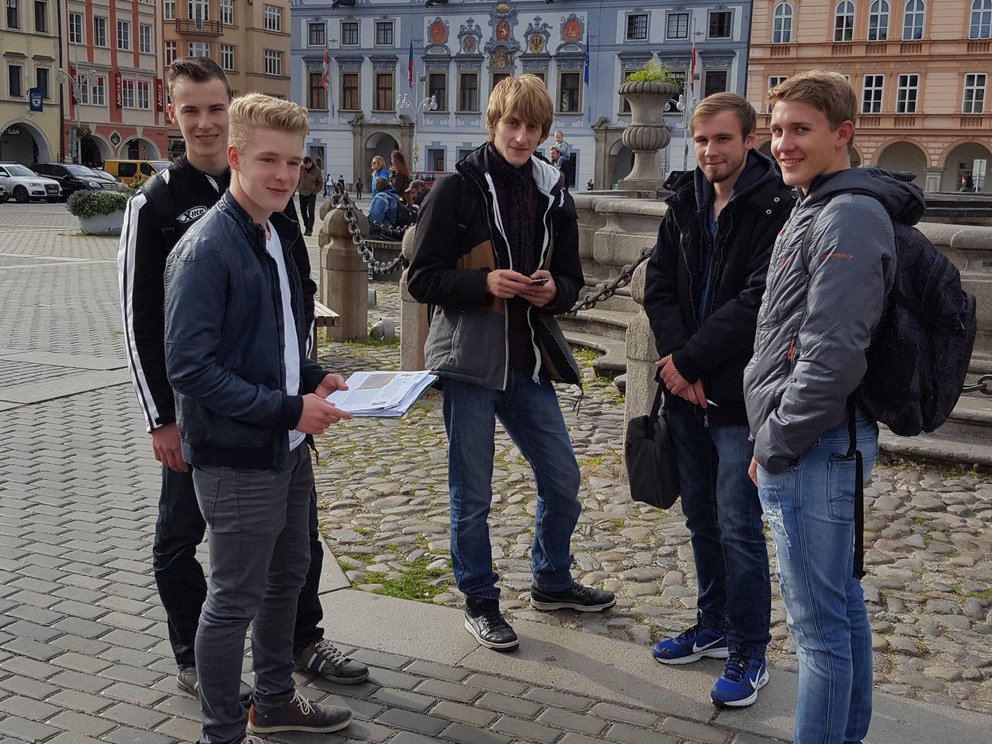 Gymnasium Waldkirchen und Gymnasium Třeboň