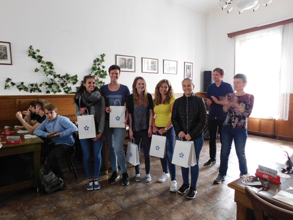 Gymnasium Grafenau und Tschechisches Realgymnasium Česk&eacute; Budějovice