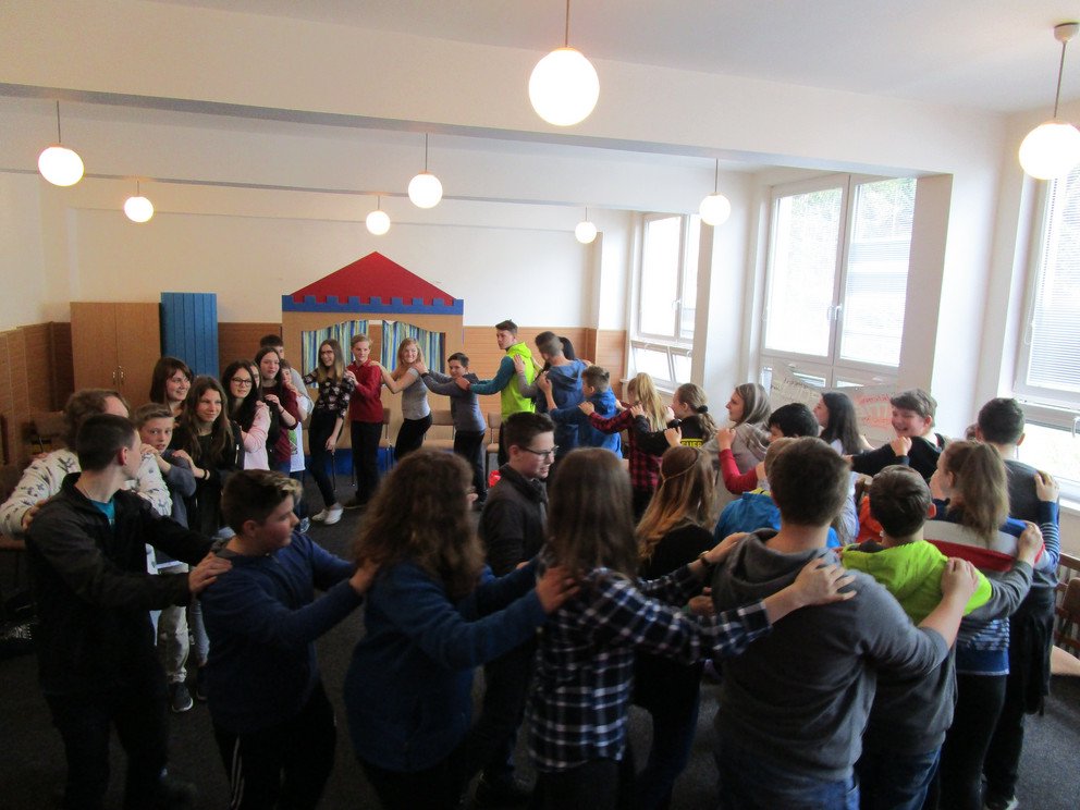 Staatliche Realschule Tittling und Grundschule Smetanova Vimperk