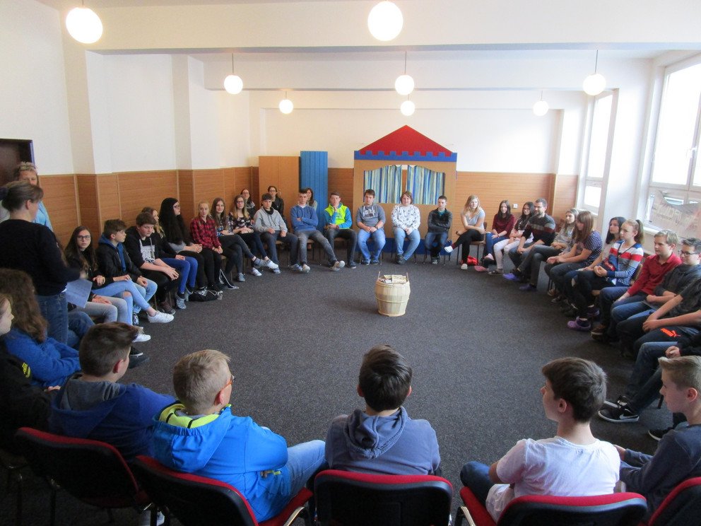 Staatliche Realschule Tittling und Grundschule Smetanova Vimperk