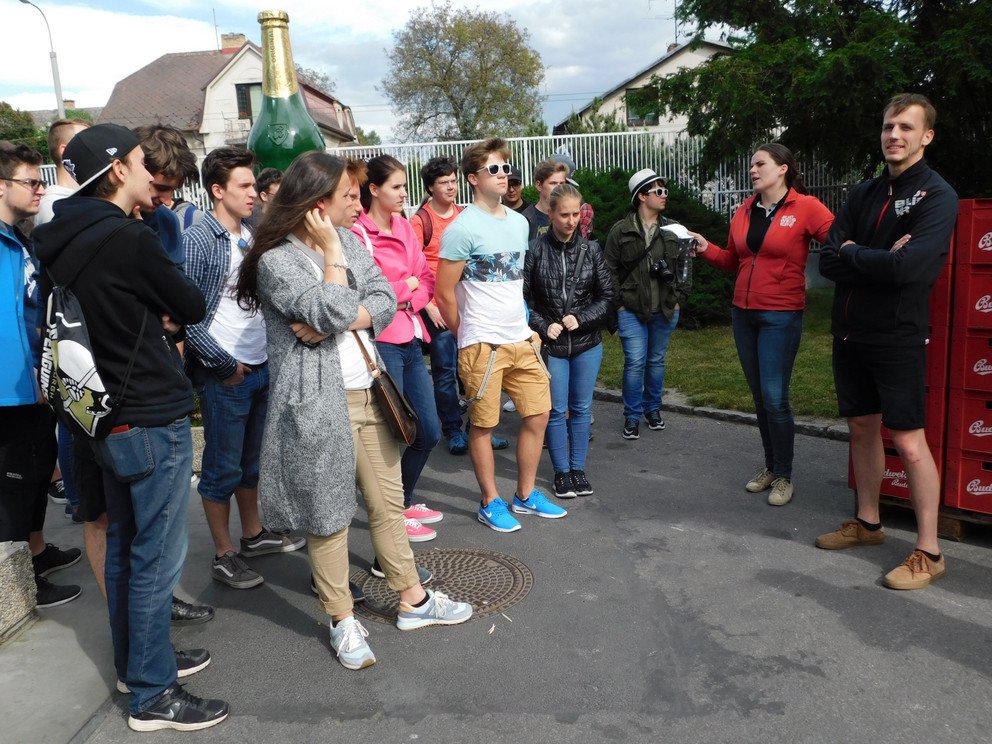 Gymnasium Grafenau und Tschechisches Realgymnasium Česk&eacute; Budějovice