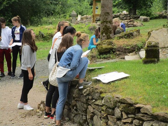 Gerhardinger Realschule Cham und Gymn&aacute;zium Domažlice