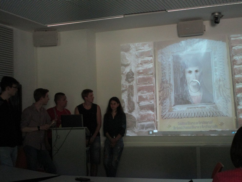 Fotos vom Seminar "Geschichten aus einem verschwundenen Dorf"