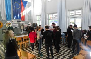 Schülerbegegnung in Bayerisch Eisenstein