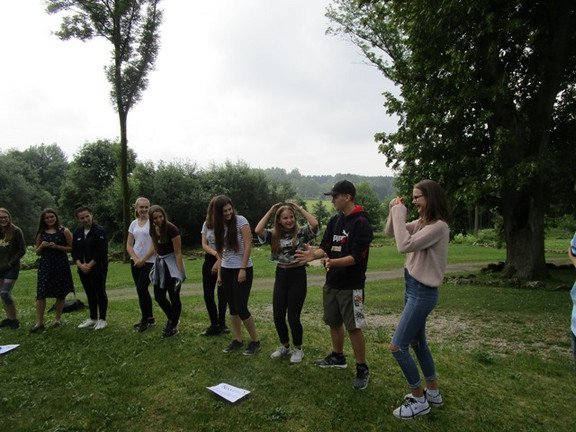 Gerhardinger Realschule Cham und Gymn&aacute;zium Domažlice
