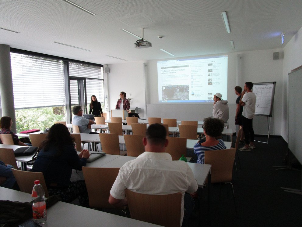 Fotos vom Seminar "Grenze - Geschichte - Begegnung"