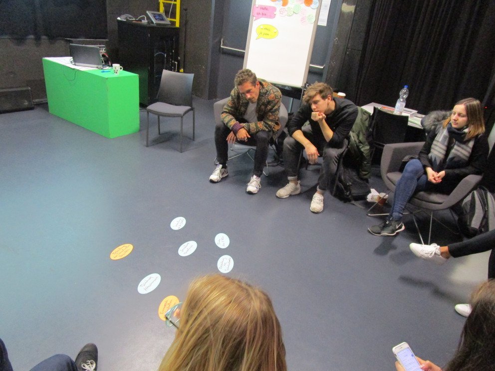 Fotos vom Seminar "Grenze - Geschichte - Begegnung"