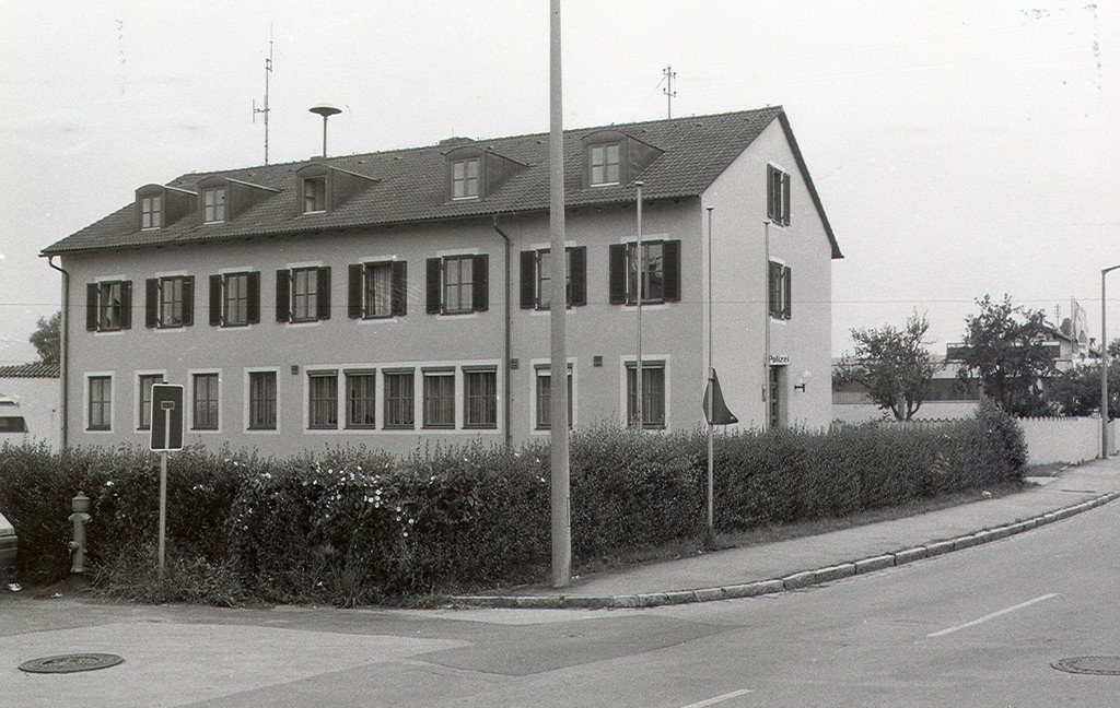 Hrani?n&iacute; p?echod Folmava - Furth im Wald, služebn&iacute; budova bavorsk&eacute; pohrani?n&iacute; policie. Zdroj: Bavorsk&aacute; pohrani?n&iacute; policie.