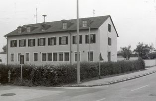 Grenzübergang Furth im Wald - Folmava, Dienstgebäude. Quelle: Bayerische Grenzpolizei.