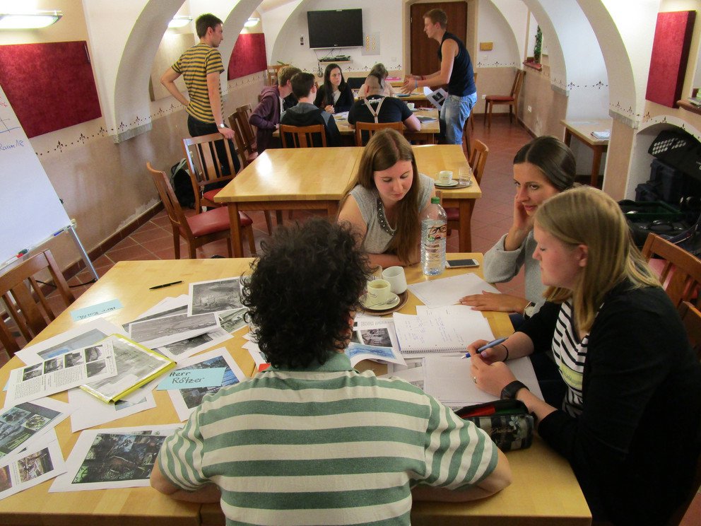 Fotos vom Seminar "Geschichten aus einem verschwundenen Dorf"