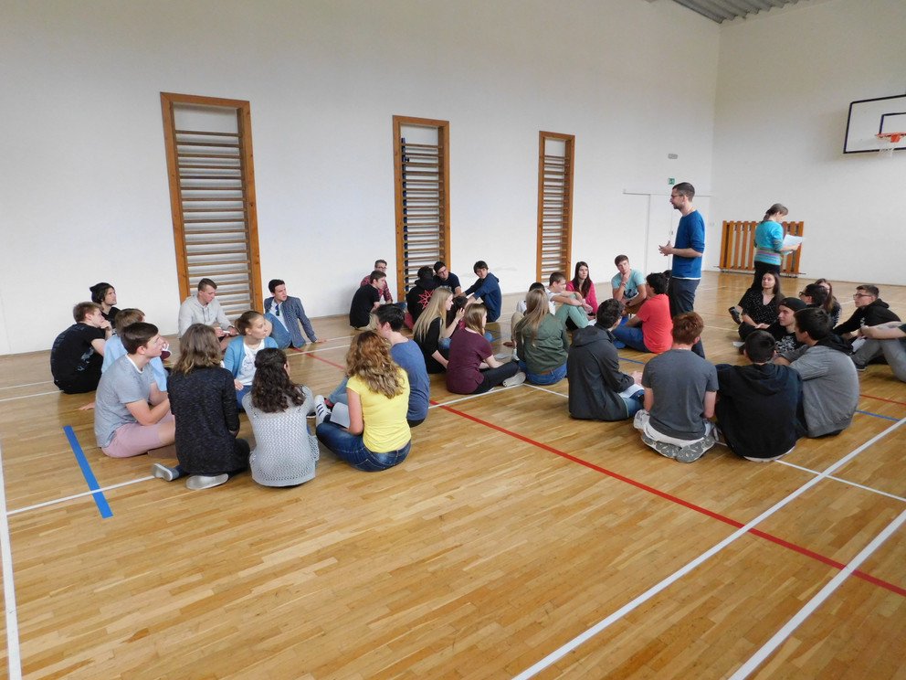 Gymnasium Grafenau und Tschechisches Realgymnasium Česk&eacute; Budějovice