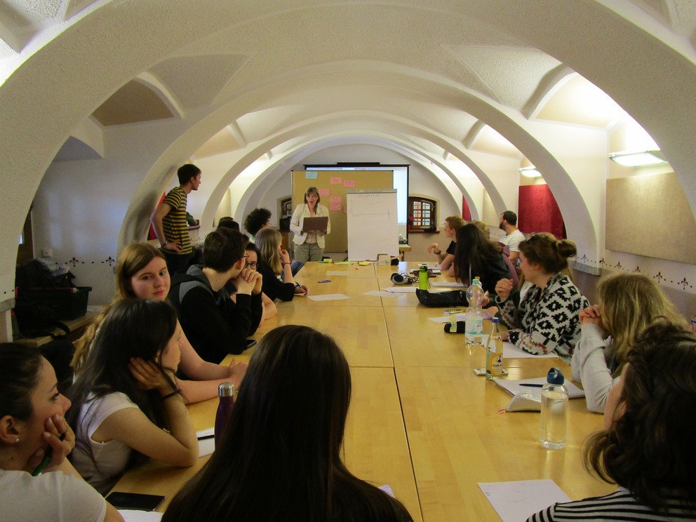 Fotos vom Seminar "Geschichten aus einem verschwundenen Dorf"