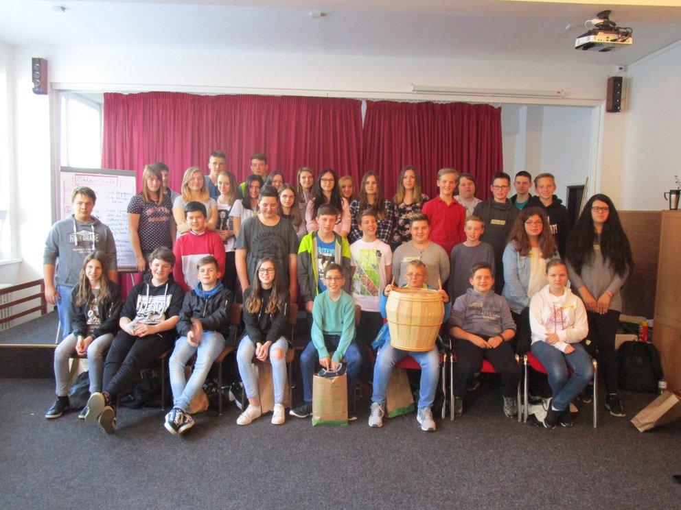 Staatliche Realschule Tittling und Grundschule Smetanova Vimperk