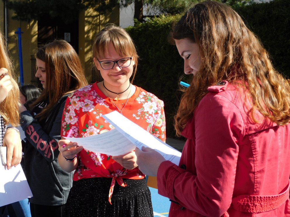 Adalbert-Stifter-Gymnasium Passau und Gymnasium Česk&aacute; Budweis