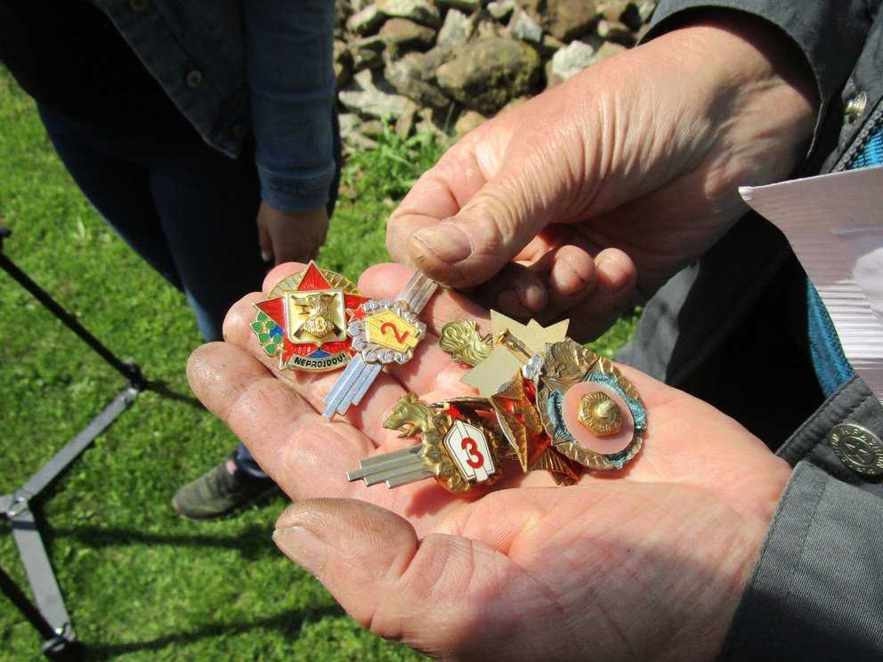 Fotos vom Seminar "Geschichten aus einem verschwundenen Dorf"