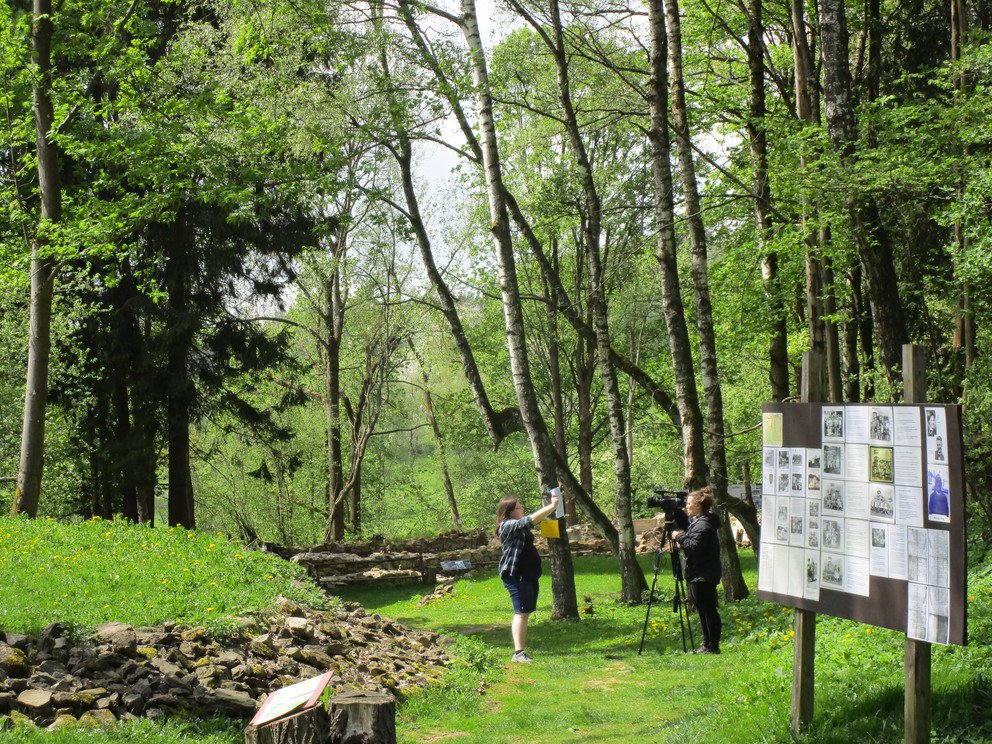 Fotos vom Seminar "Geschichten aus einem verschwundenen Dorf"