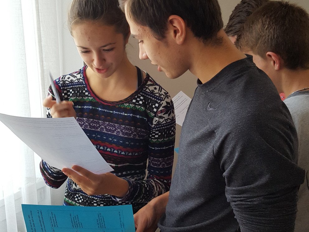 Gymnasium Waldkirchen und Gymnasium Třeboň