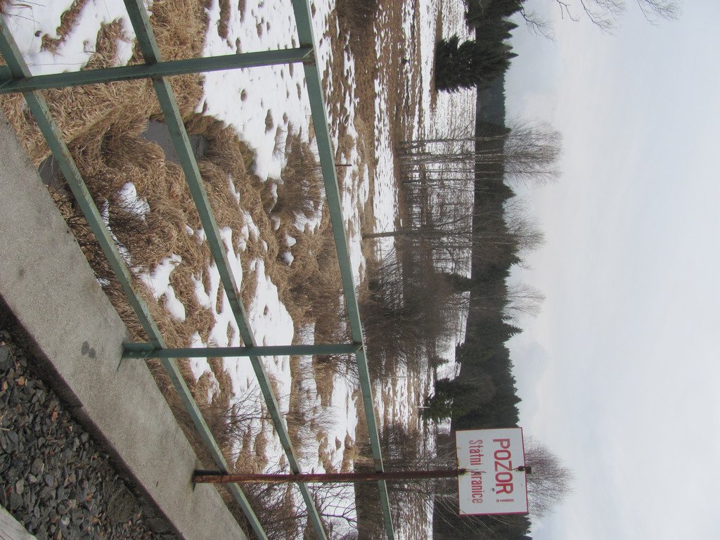 Haidm&uuml;hle - Nov&eacute; &Uacute;dol&iacute; 2014, hrani?n&iacute; potok. Foto: ?esko-bavorsk&yacute; d?jepis.