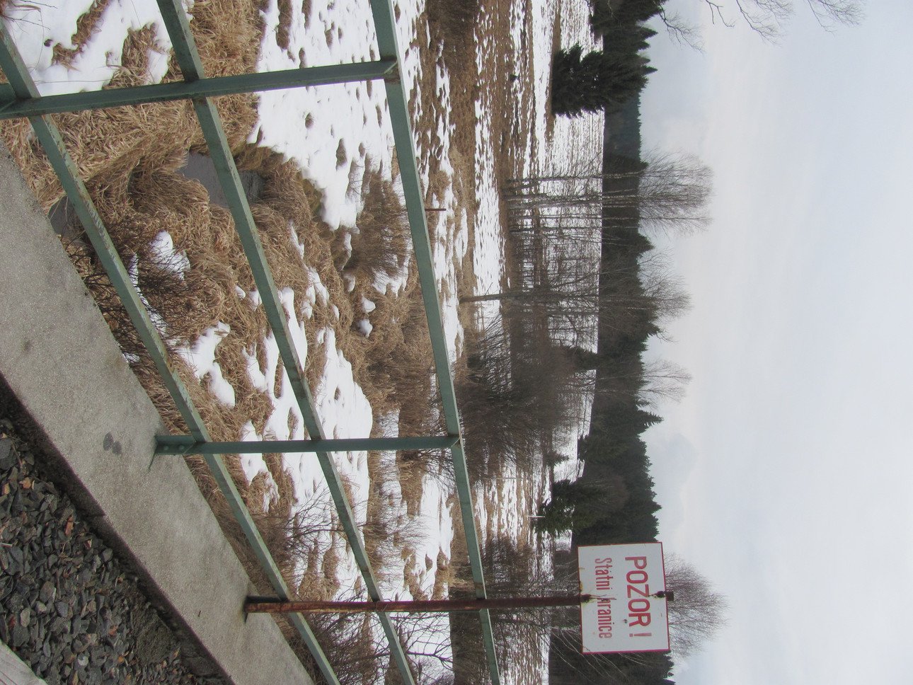 Haidm&uuml;hle - Nov&eacute; &Uacute;dol&iacute; 2014, hrani?n&iacute; potok. Foto: ?esko-bavorsk&yacute; d?jepis.