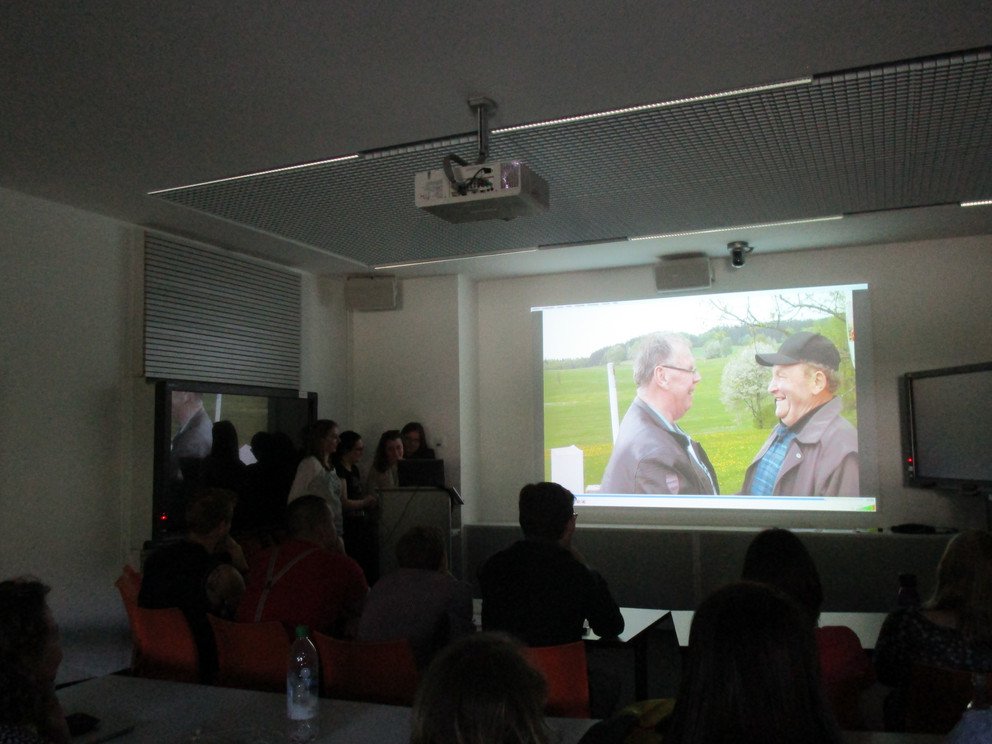 Fotos vom Seminar "Geschichten aus einem verschwundenen Dorf"