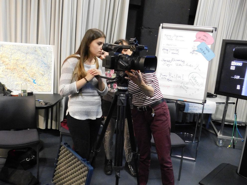 Fotos vom Seminar "Grenzgeschichten zwischen Wasser und Holz"
