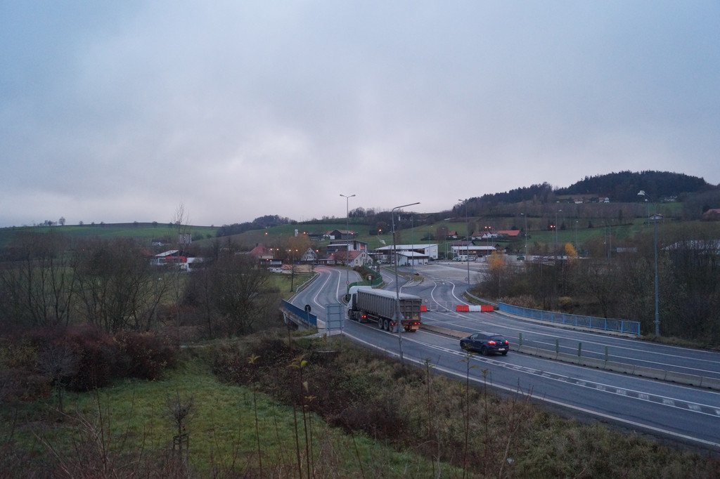 Hrani?n&iacute; p?echod Folmava - Furth im Wald 2013. Zdroj: ?esko-bavorsk&yacute; d?jepis.