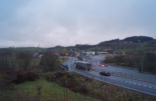 Grenzübergang Furth im Wald - Folmava Dezember 2013. Quelle: Geschichtsbausteine.