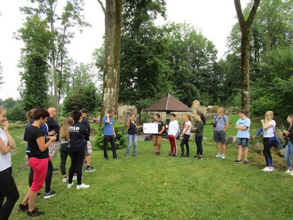 Gerhardinger Realschule Cham und Gymn&aacute;zium Domažlice