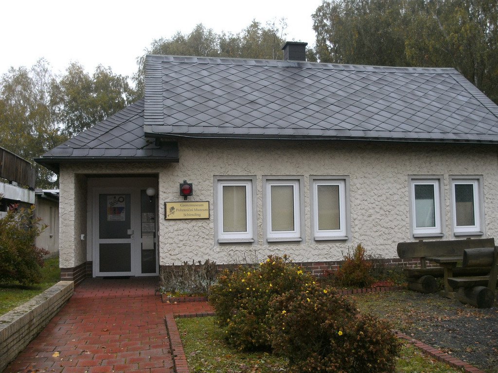 Pohrani?n&iacute; muzeum Schirnding; Zdroj: ?esko-bavorsk&yacute; d?jepis.