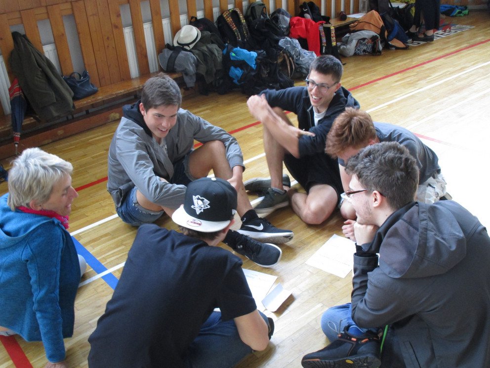Gymnasium Grafenau und Tschechisches Realgymnasium Česk&eacute; Budějovice