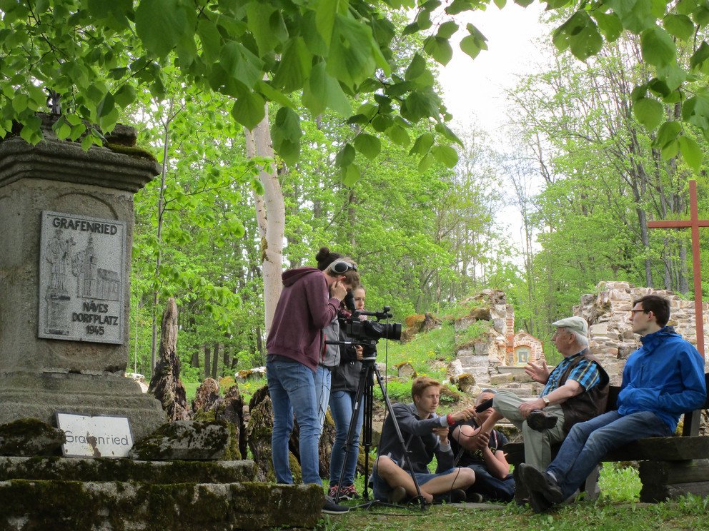 Fotos vom Seminar "Geschichten aus einem verschwundenen Dorf"