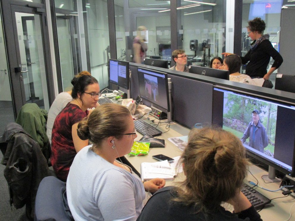 Fotos vom Seminar "Geschichten aus einem verschwundenen Dorf"