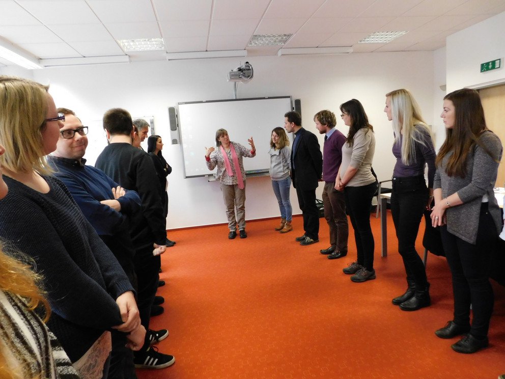 Begegnung am 07.11.2017