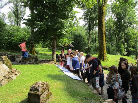 Gerhardinger Realschule Cham und Gymn&aacute;zium Domažlice