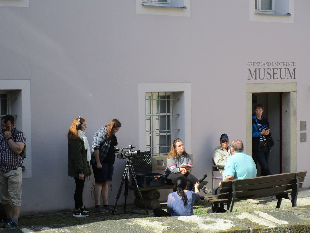 Fotos vom Seminar "Geschichten aus einem verschwundenen Dorf"