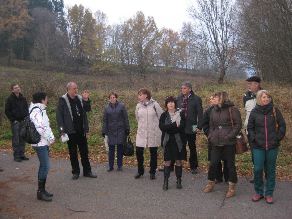 Proch&aacute;zka Horn&iacute; Planou