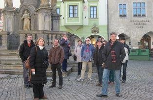 Rundgang durch ?eský Krumlov