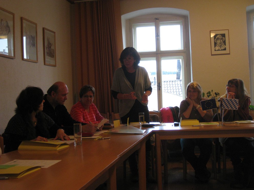 Spole?n&aacute; pr&aacute;ce v Centru Adalberta Stiftera v Horn&iacute; Plan&eacute;