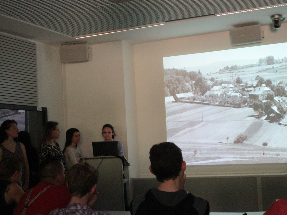 Fotos vom Seminar "Geschichten aus einem verschwundenen Dorf"