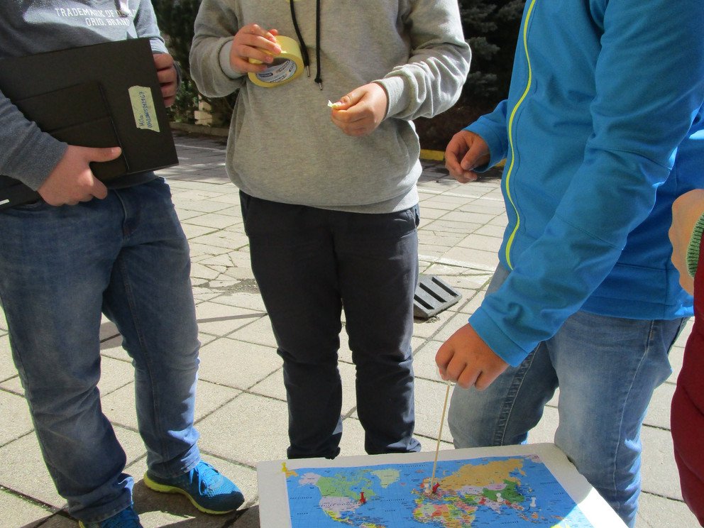 Staatliche Realschule Tittling und Grundschule Smetanova Vimperk