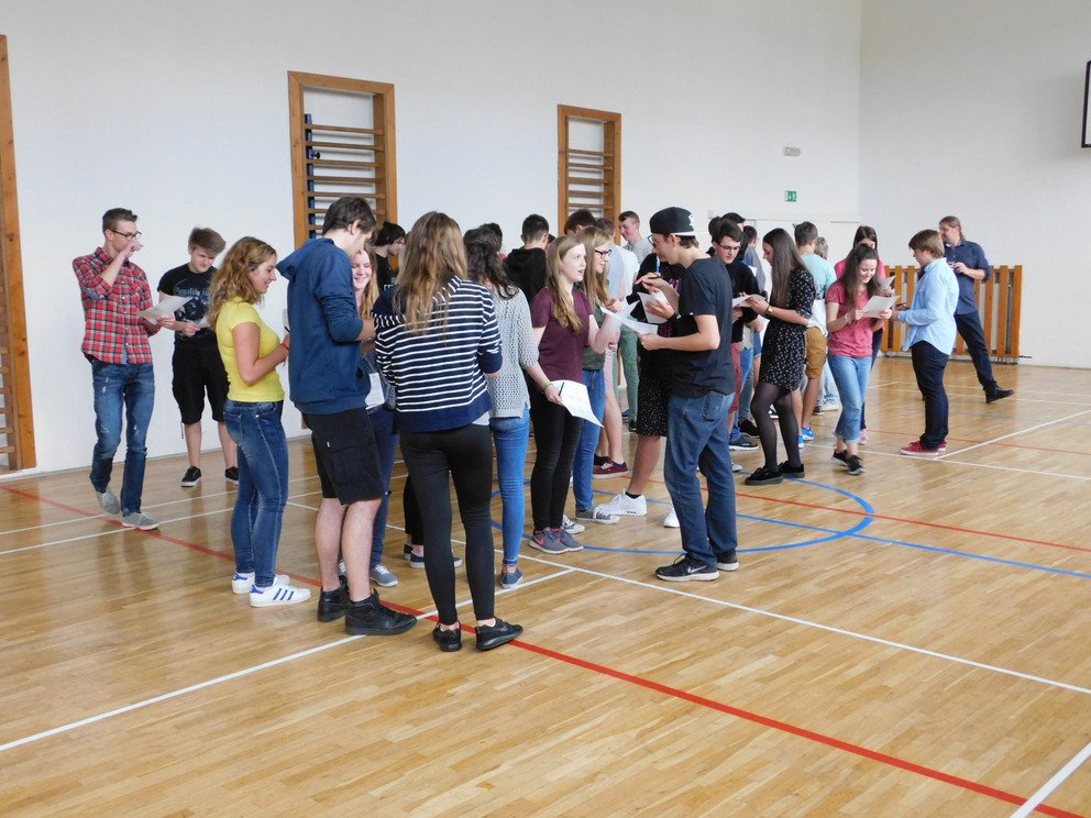 Gymnasium Grafenau und Tschechisches Realgymnasium Česk&eacute; Budějovice