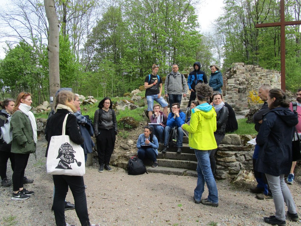Fotos vom Seminar "Geschichten aus einem verschwundenen Dorf"
