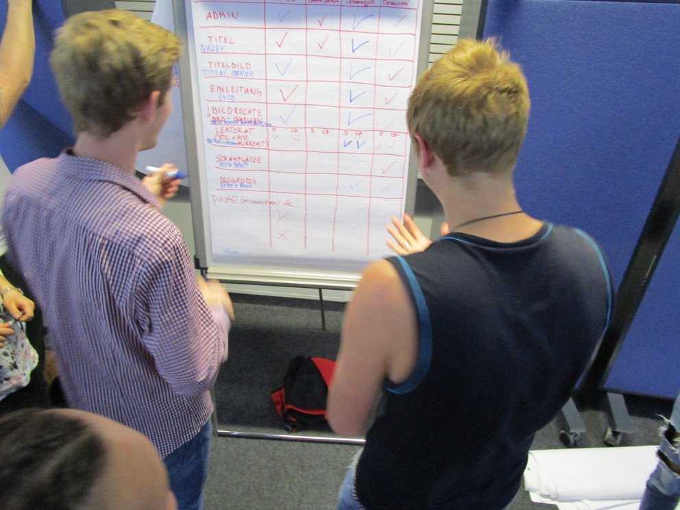 Fotos vom Seminar "Geschichten aus einem verschwundenen Dorf"